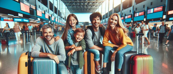best luggage for family travel